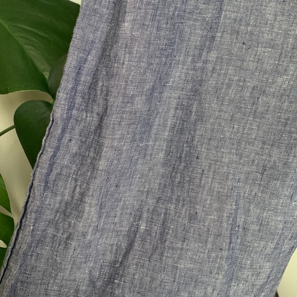 Linen Wide Leg Jumpsuit - Picture 4 of 5